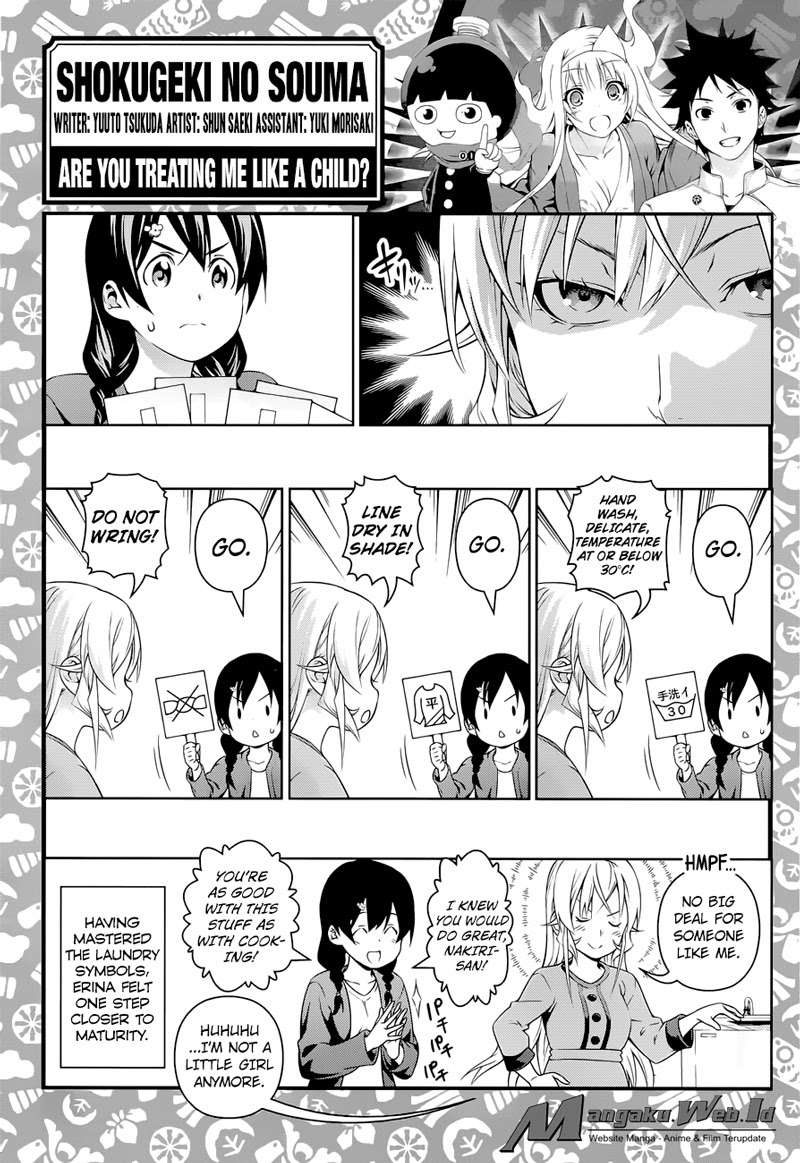 Shokugeki no Souma Chapter 212 Gambar 19