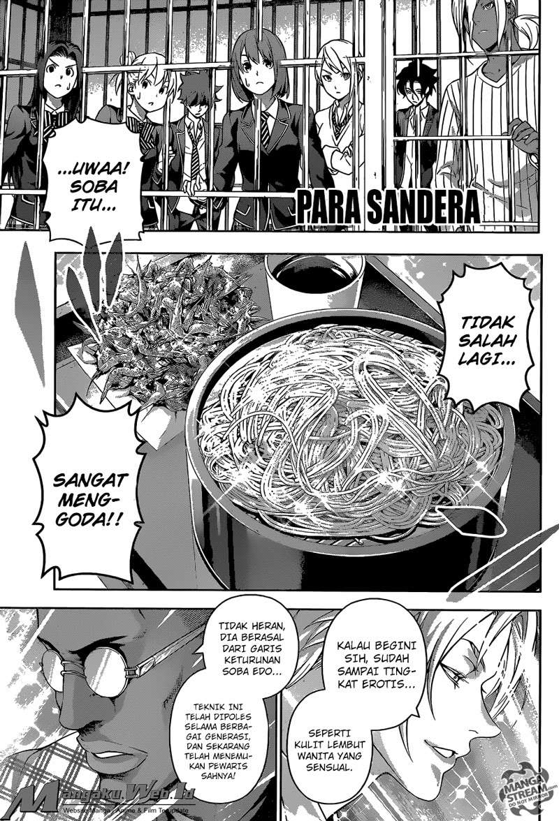 Shokugeki no Souma Chapter 212 Gambar 3
