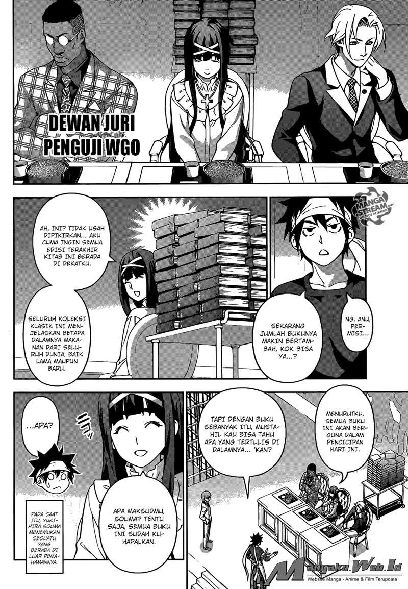 Shokugeki no Souma Chapter 212 Gambar 4
