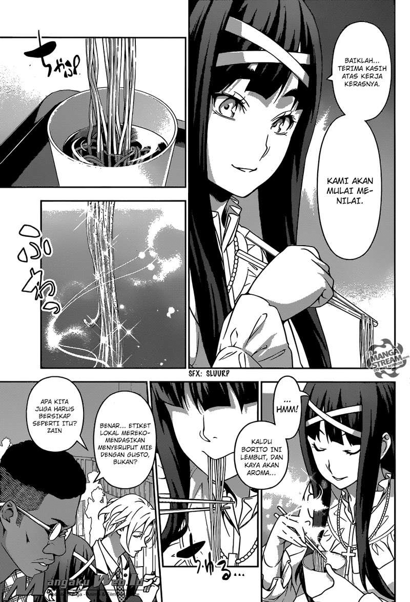 Shokugeki no Souma Chapter 212 Gambar 5