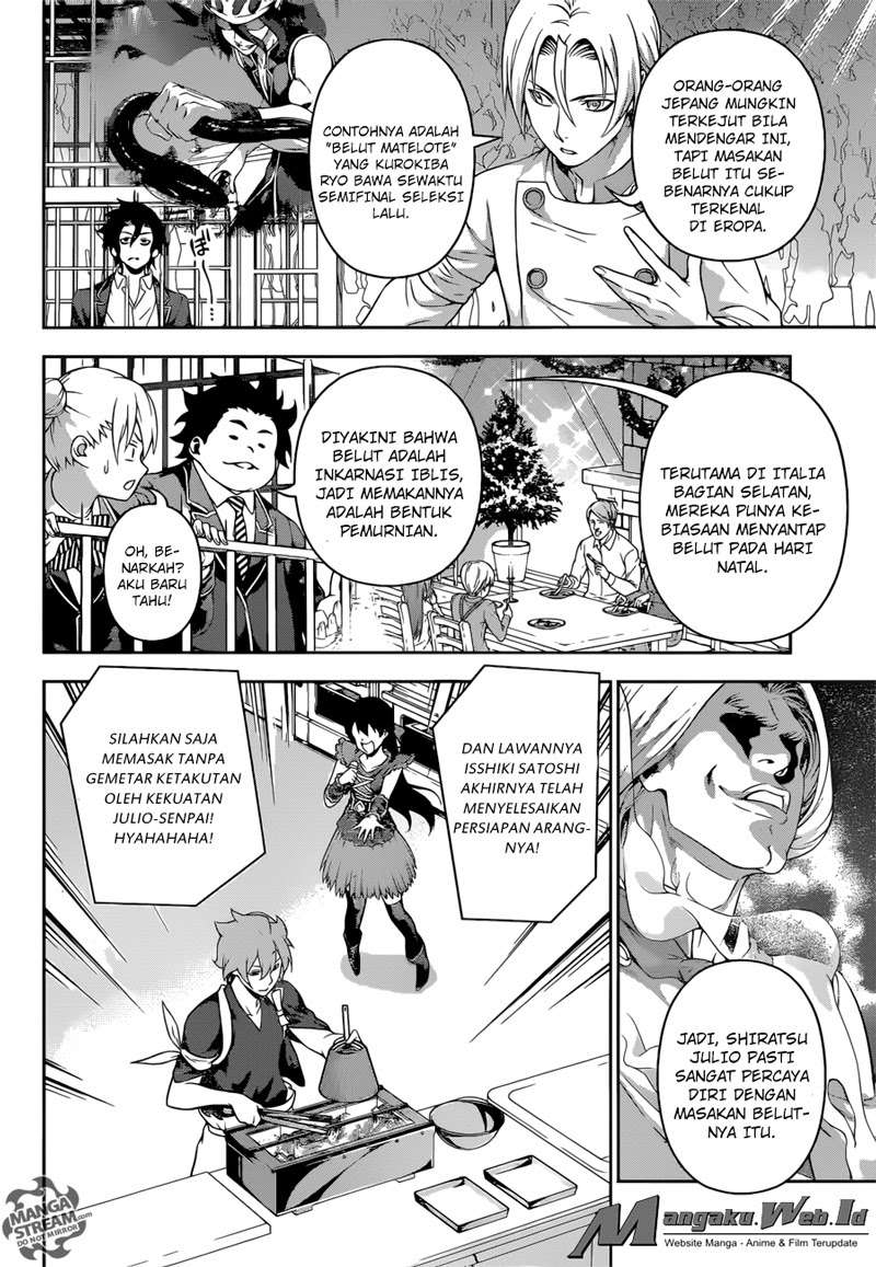 Shokugeki no Souma Chapter 209 Gambar 10