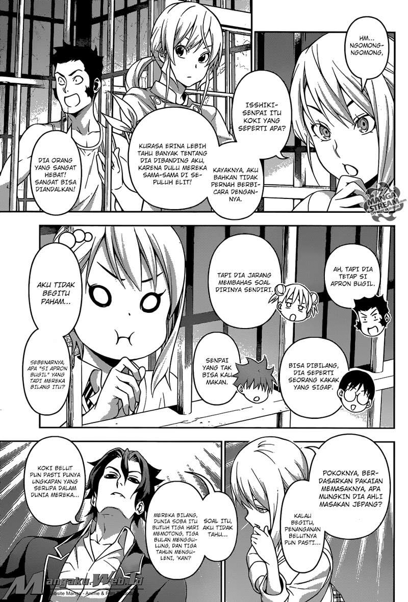Shokugeki no Souma Chapter 209 Gambar 11