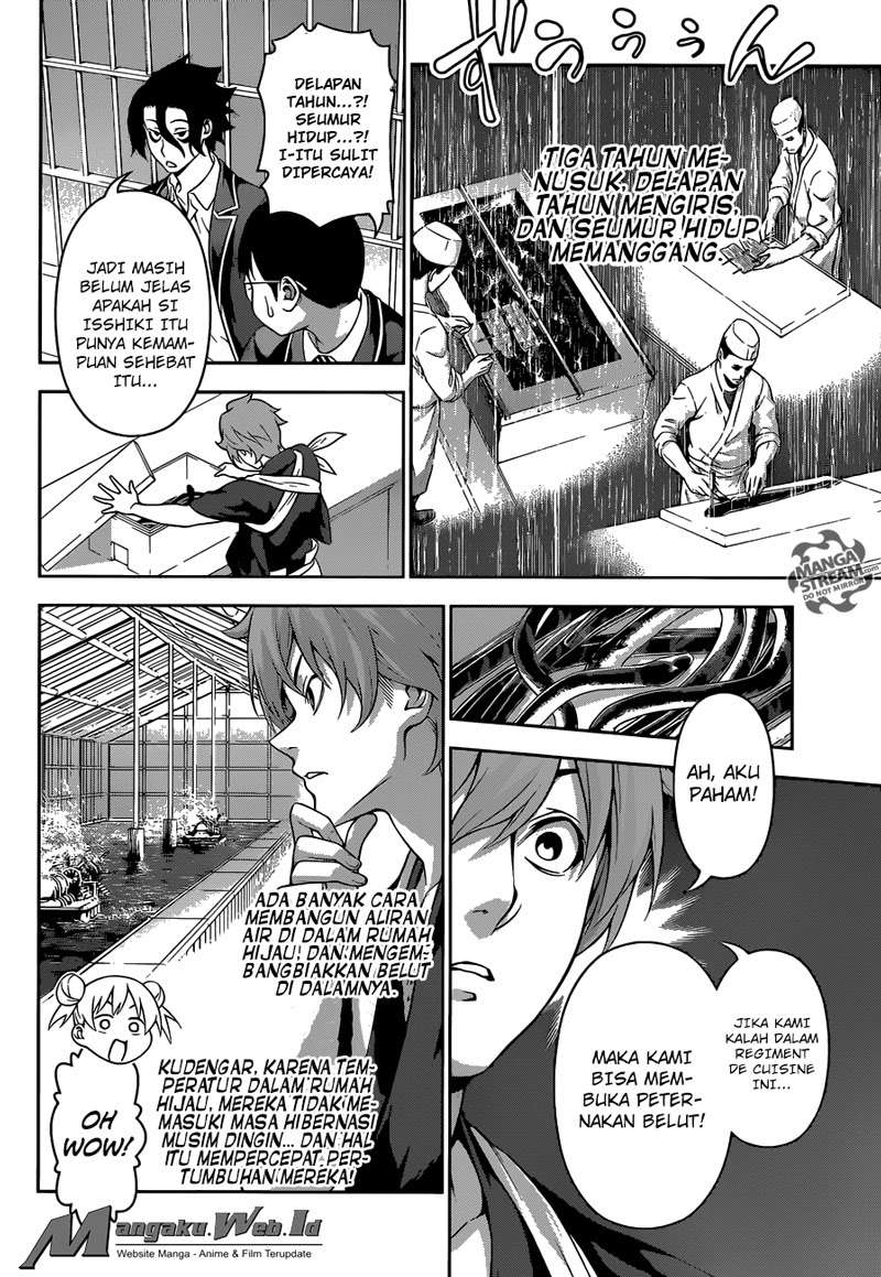 Shokugeki no Souma Chapter 209 Gambar 12