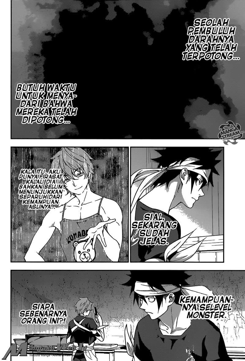 Shokugeki no Souma Chapter 209 Gambar 18