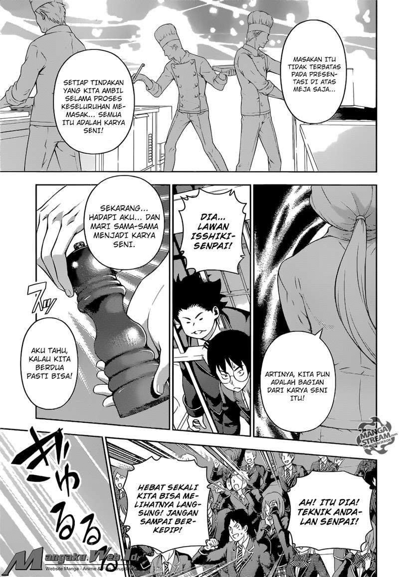 Shokugeki no Souma Chapter 209 Gambar 3