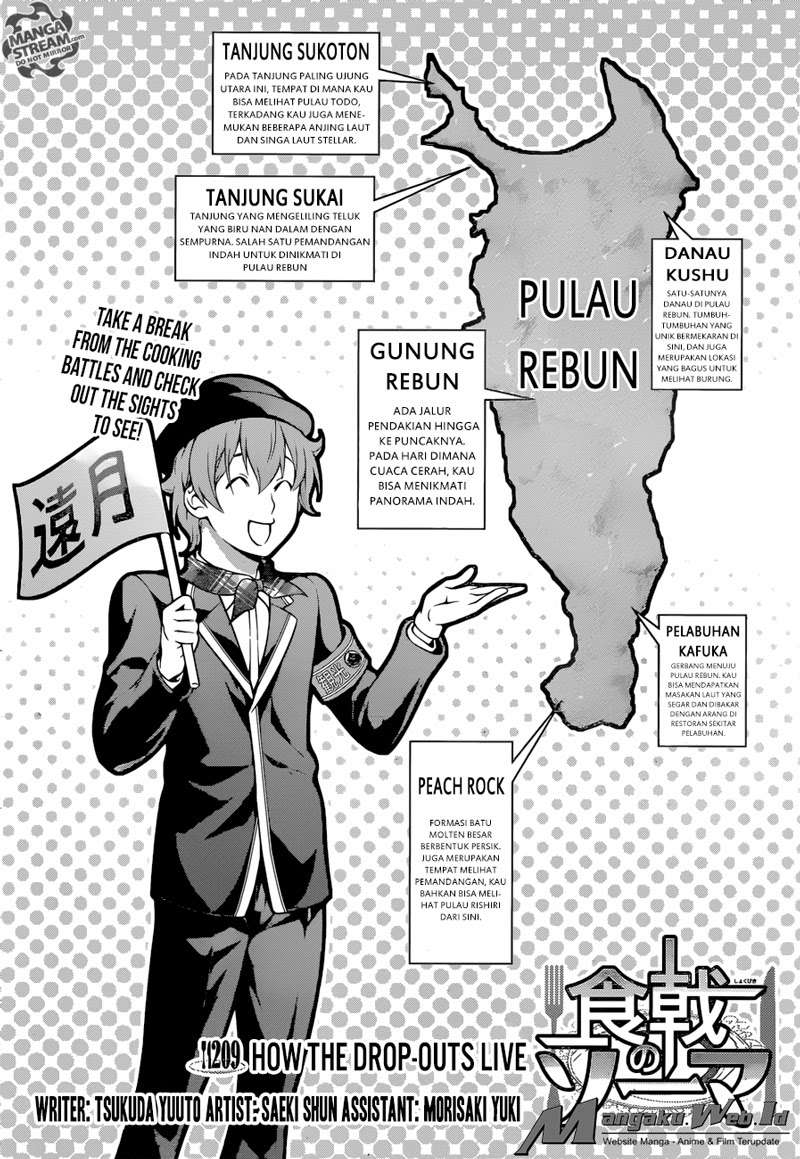 Shokugeki no Souma Chapter 209 Gambar 6