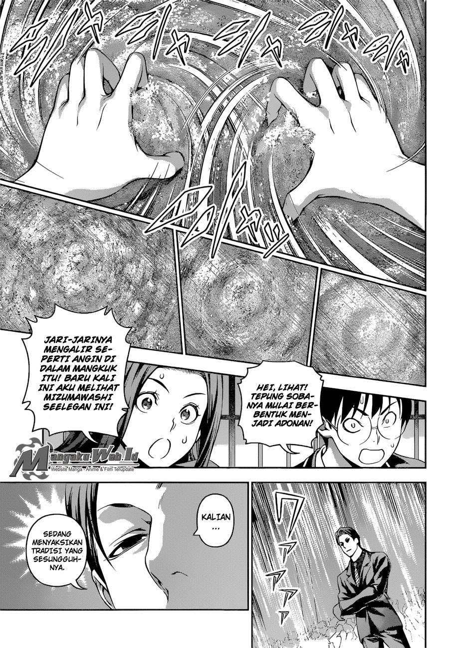 Shokugeki no Souma Chapter 207 Gambar 15