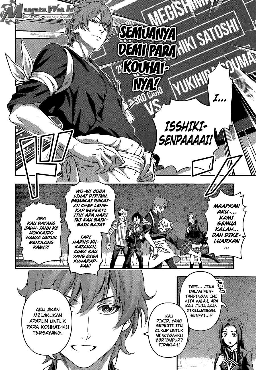 Manga Shokugeki no Souma Chapter 207 gambar nomor 2