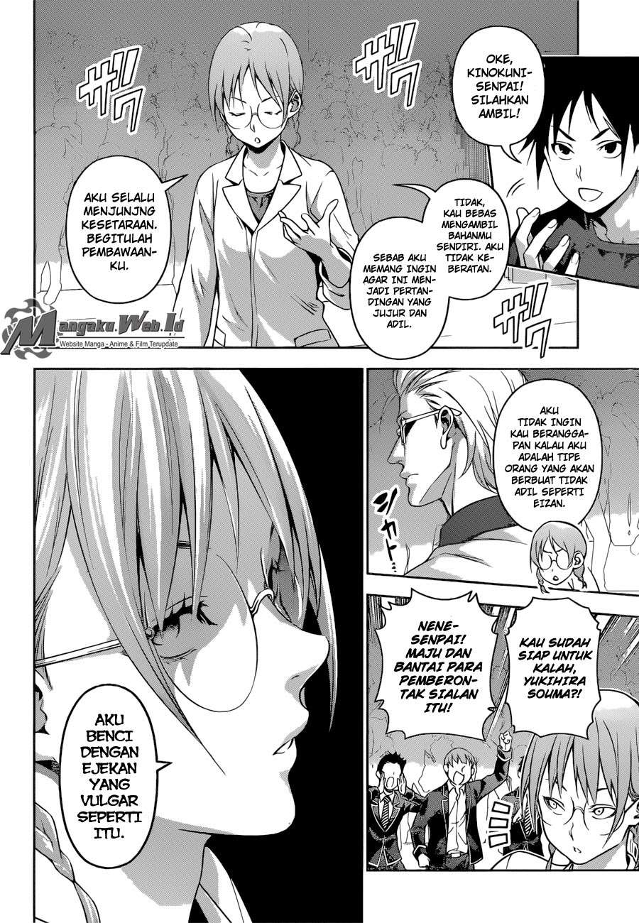 Shokugeki no Souma Chapter 207 Gambar 6