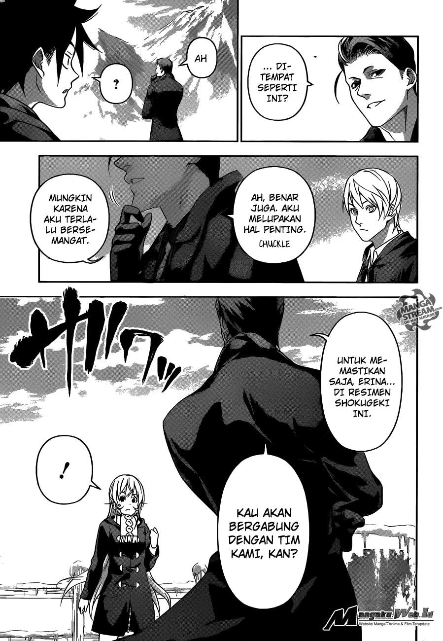 Shokugeki no Souma Chapter 204 Gambar 11