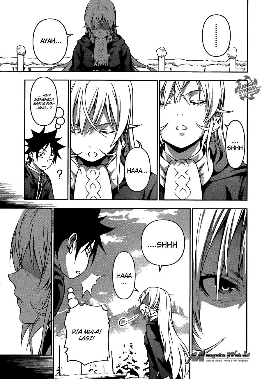 Shokugeki no Souma Chapter 204 Gambar 13