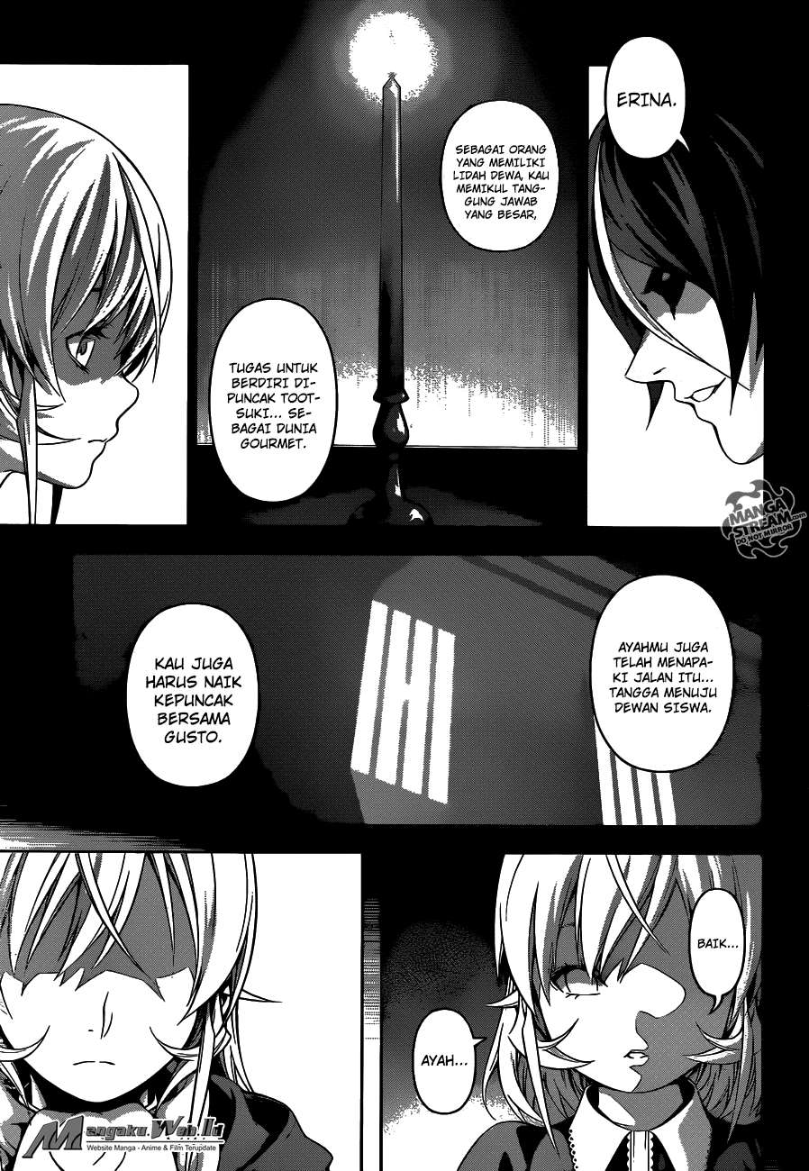 Shokugeki no Souma Chapter 204 Gambar 15