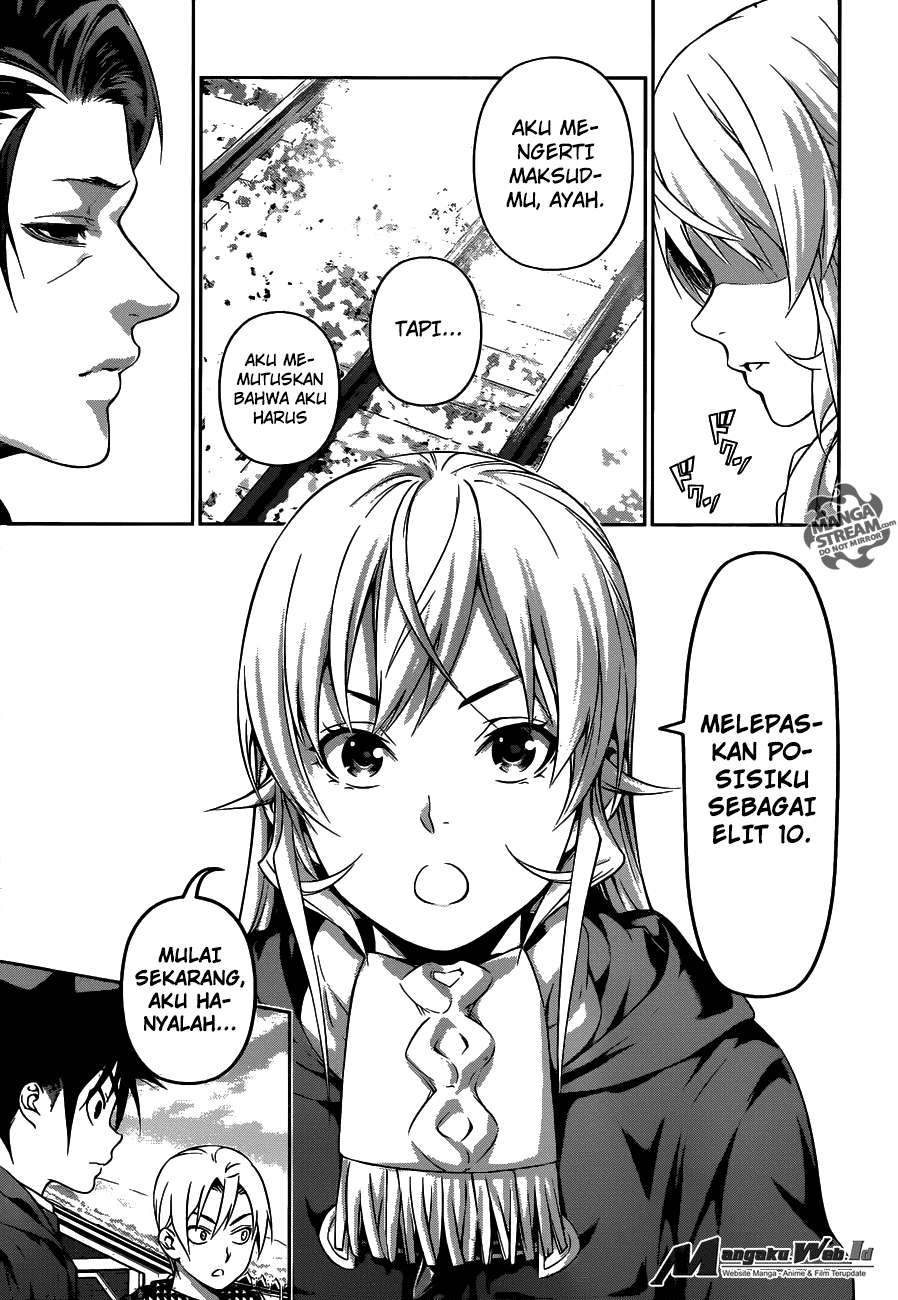 Shokugeki no Souma Chapter 204 Gambar 17