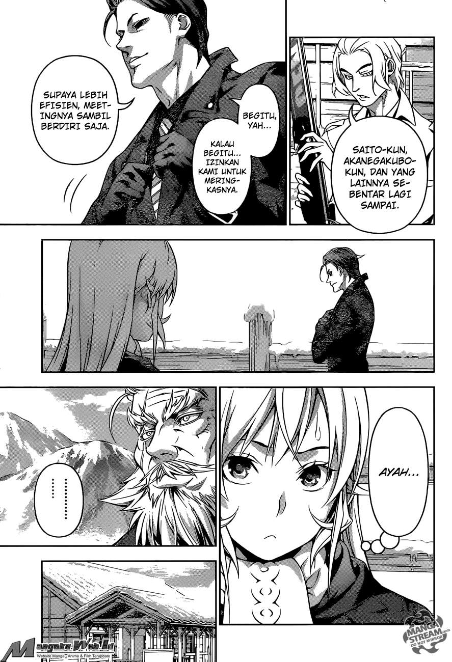 Shokugeki no Souma Chapter 204 Gambar 3