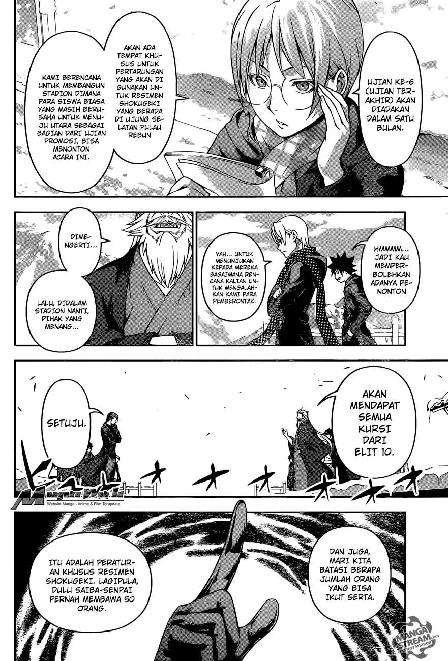 Shokugeki no Souma Chapter 204 Gambar 6