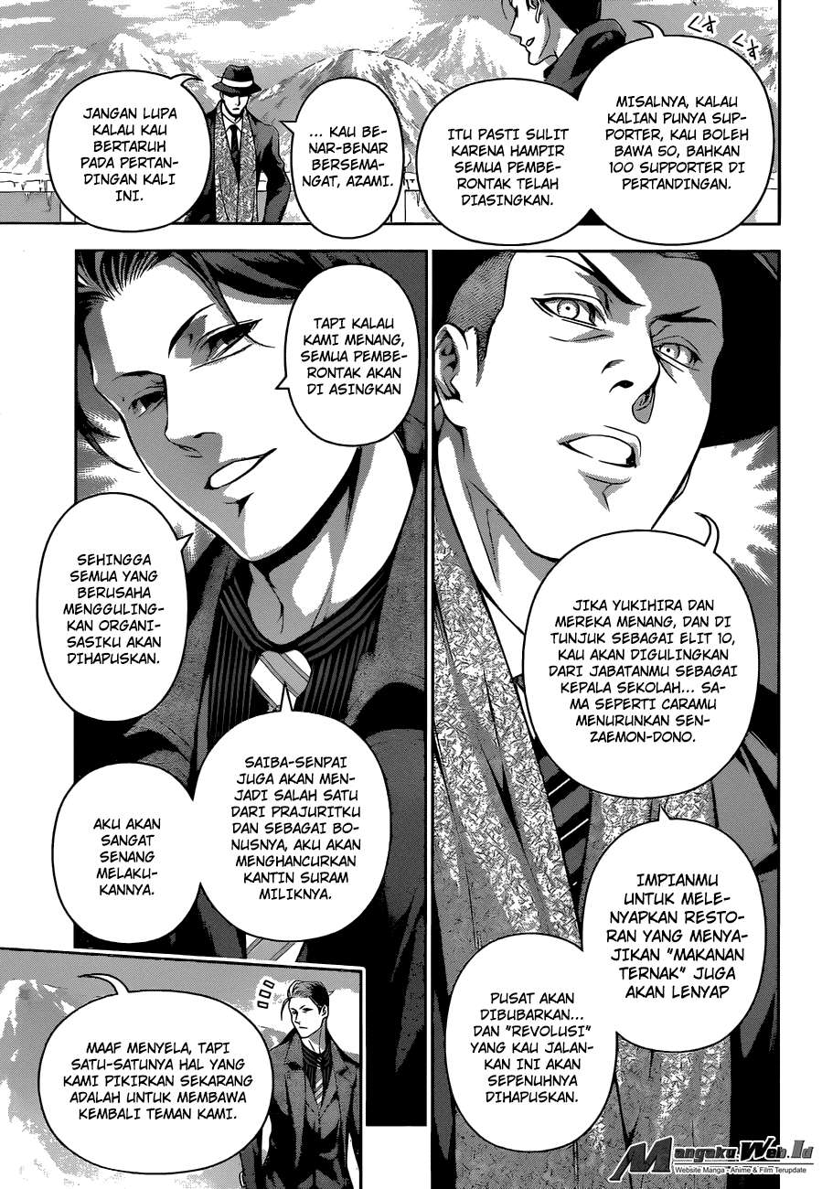 Shokugeki no Souma Chapter 204 Gambar 7