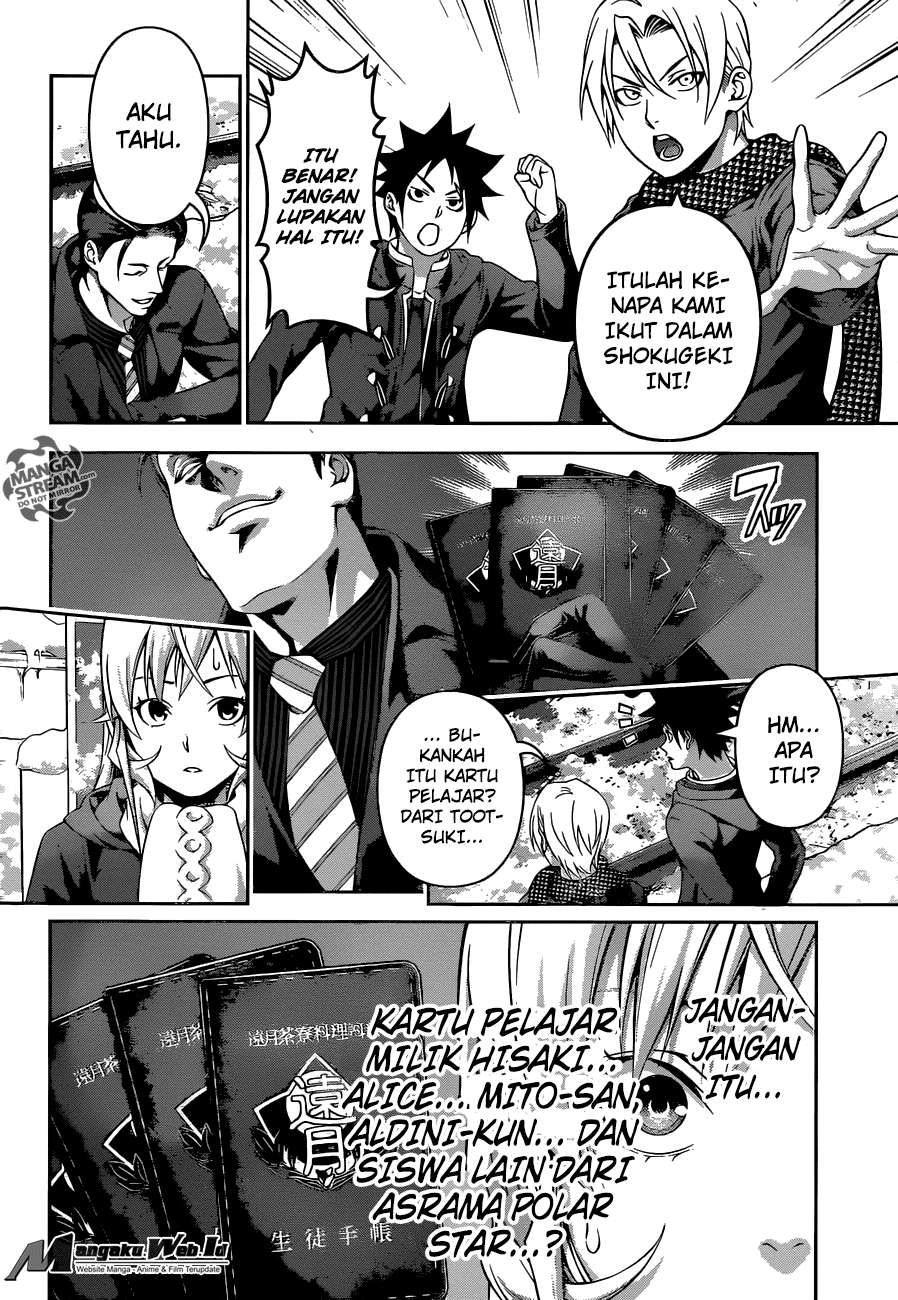 Shokugeki no Souma Chapter 204 Gambar 8