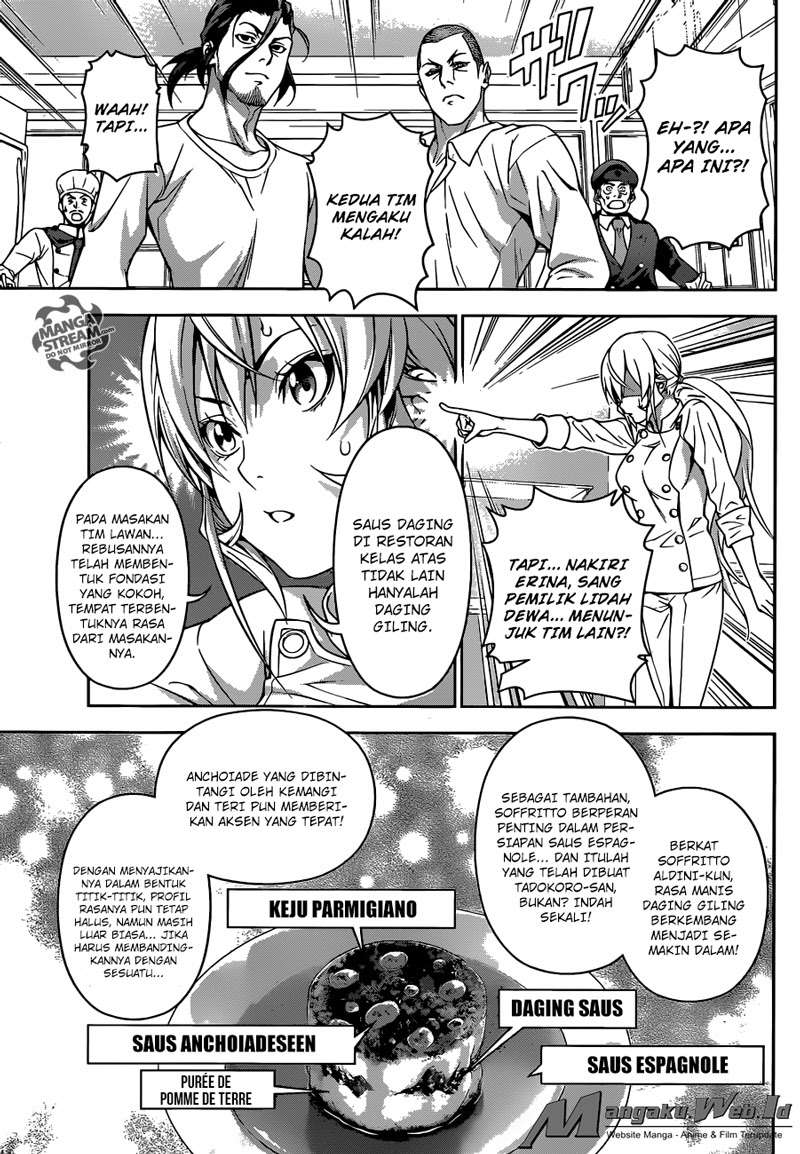 Shokugeki no Souma Chapter 203 Gambar 9
