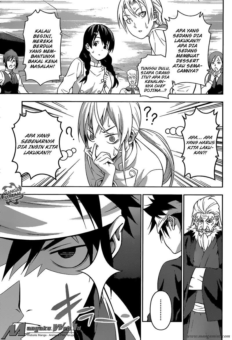Shokugeki no Souma Chapter 202 Gambar 3