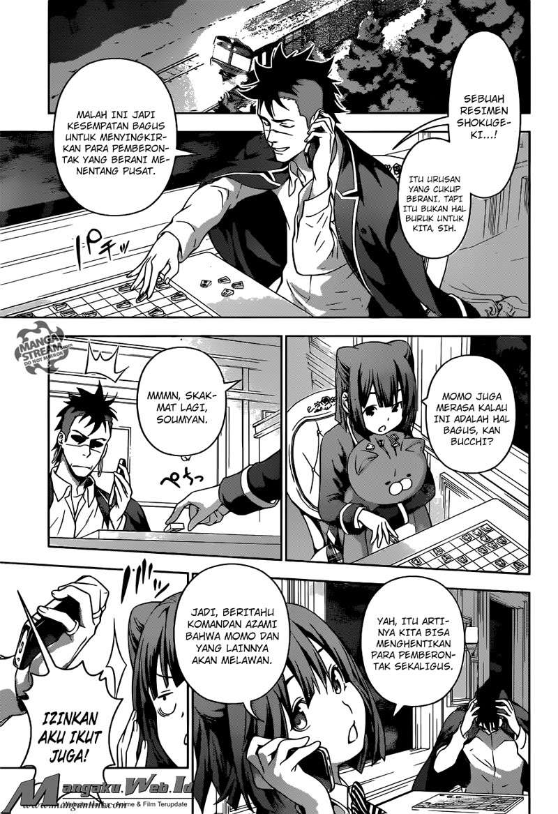 Shokugeki no Souma Chapter 202 Gambar 5