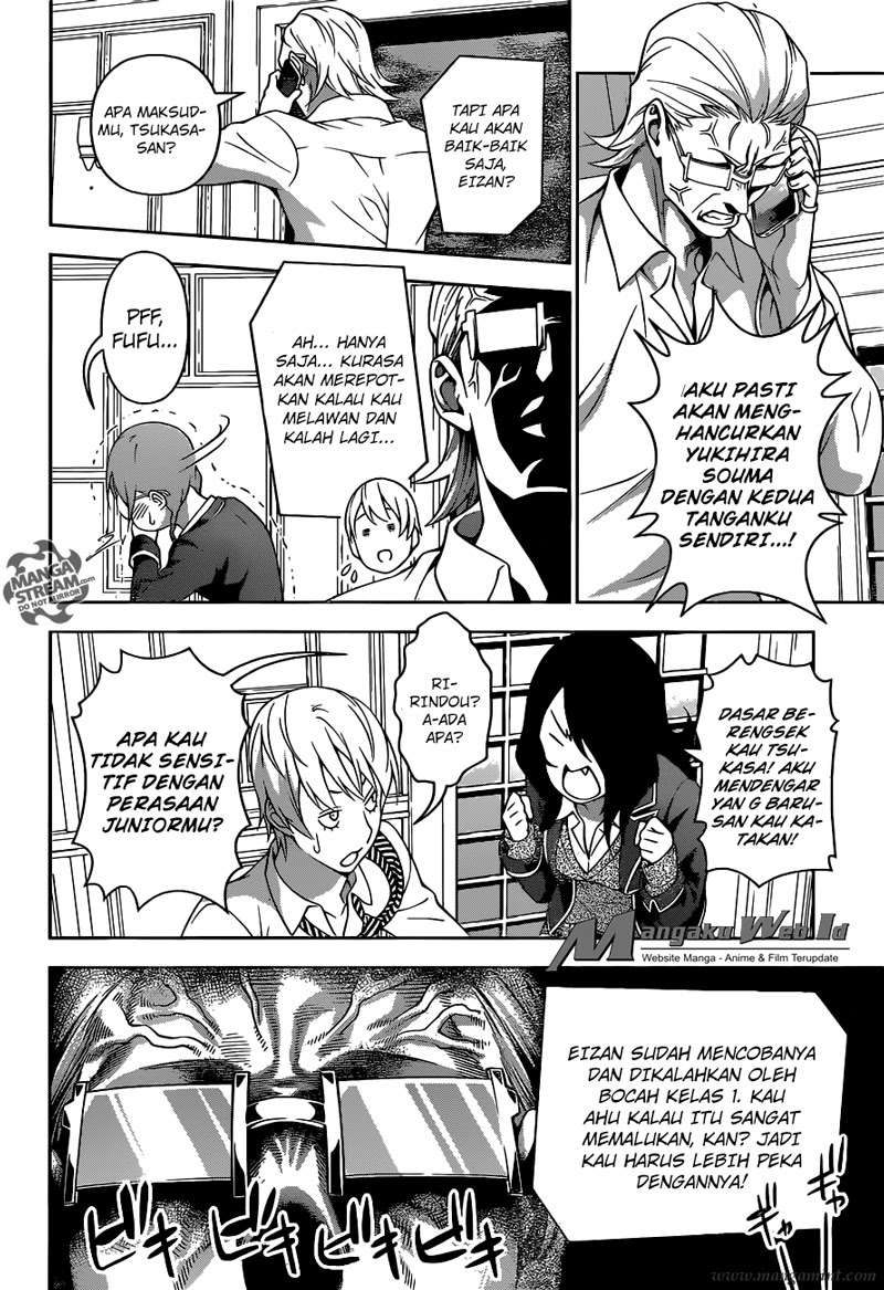 Shokugeki no Souma Chapter 202 Gambar 6