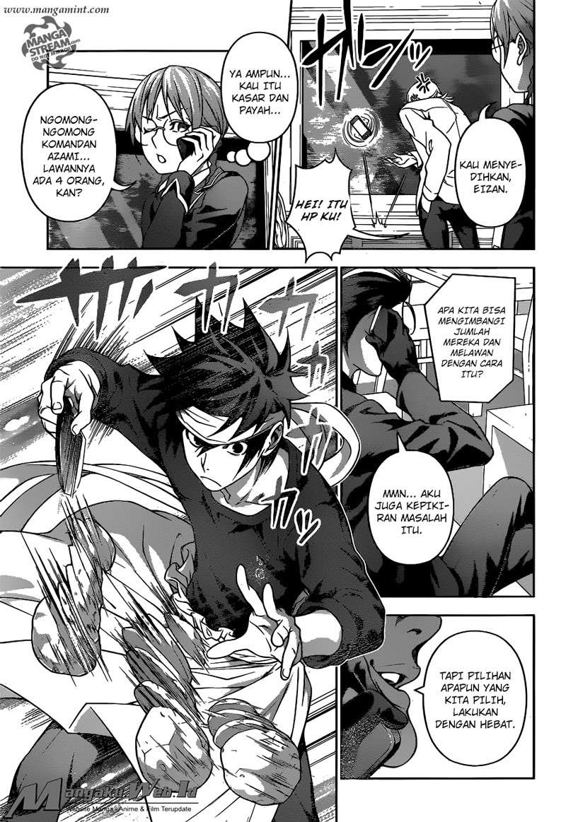 Shokugeki no Souma Chapter 202 Gambar 7