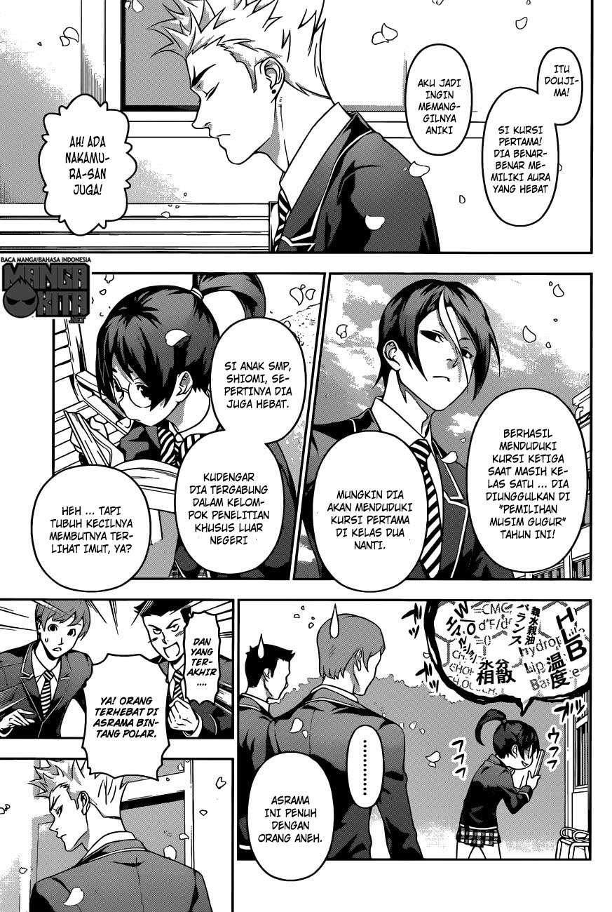 Shokugeki no Souma Chapter 197 Gambar 4