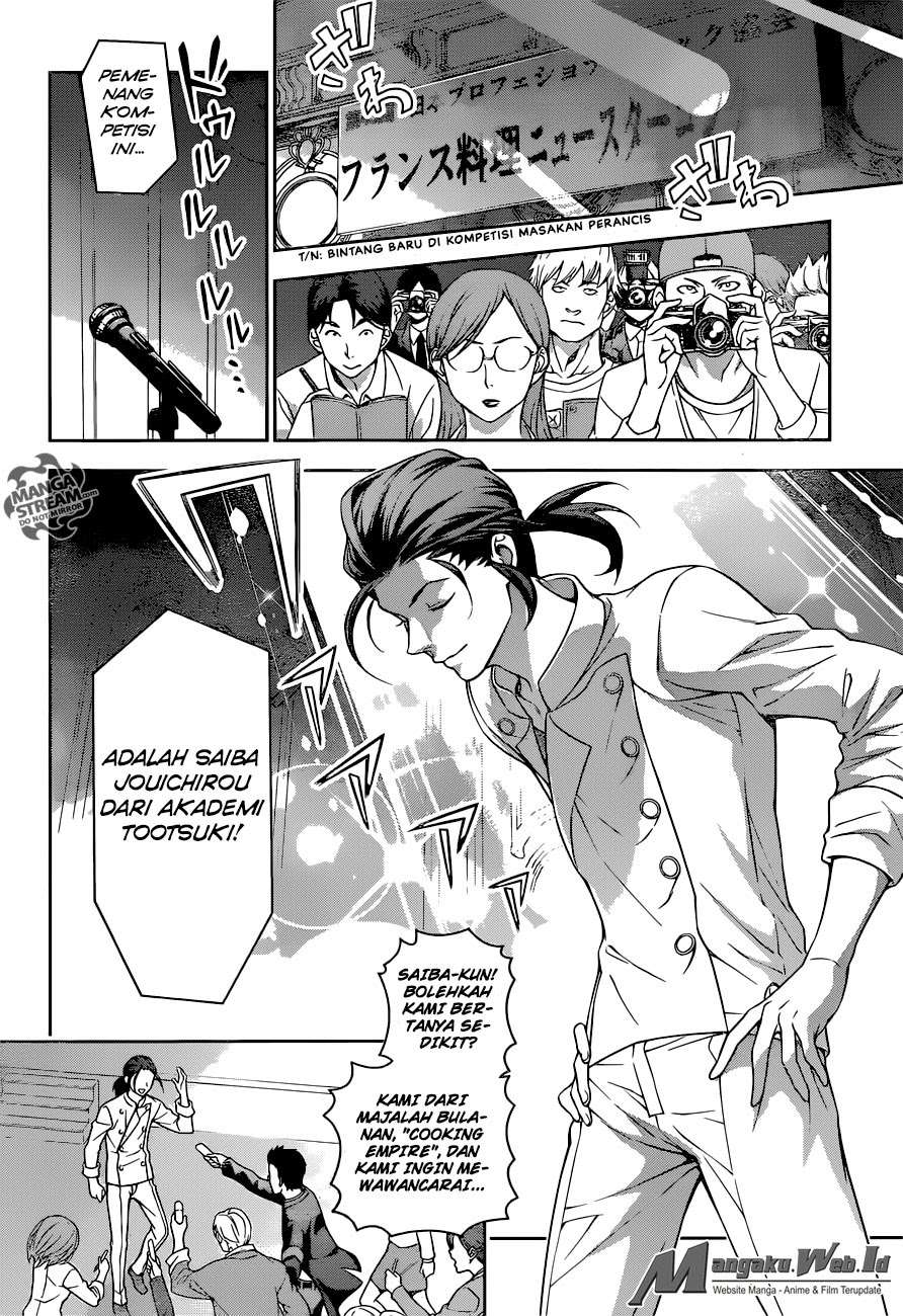 Shokugeki no Souma Chapter 195 Gambar 5