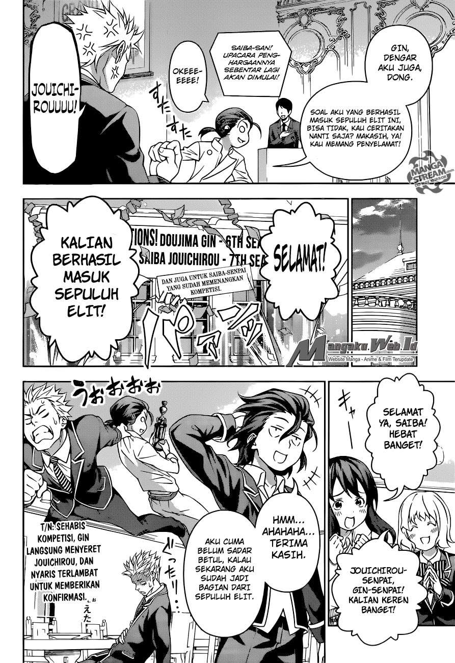 Shokugeki no Souma Chapter 195 Gambar 7