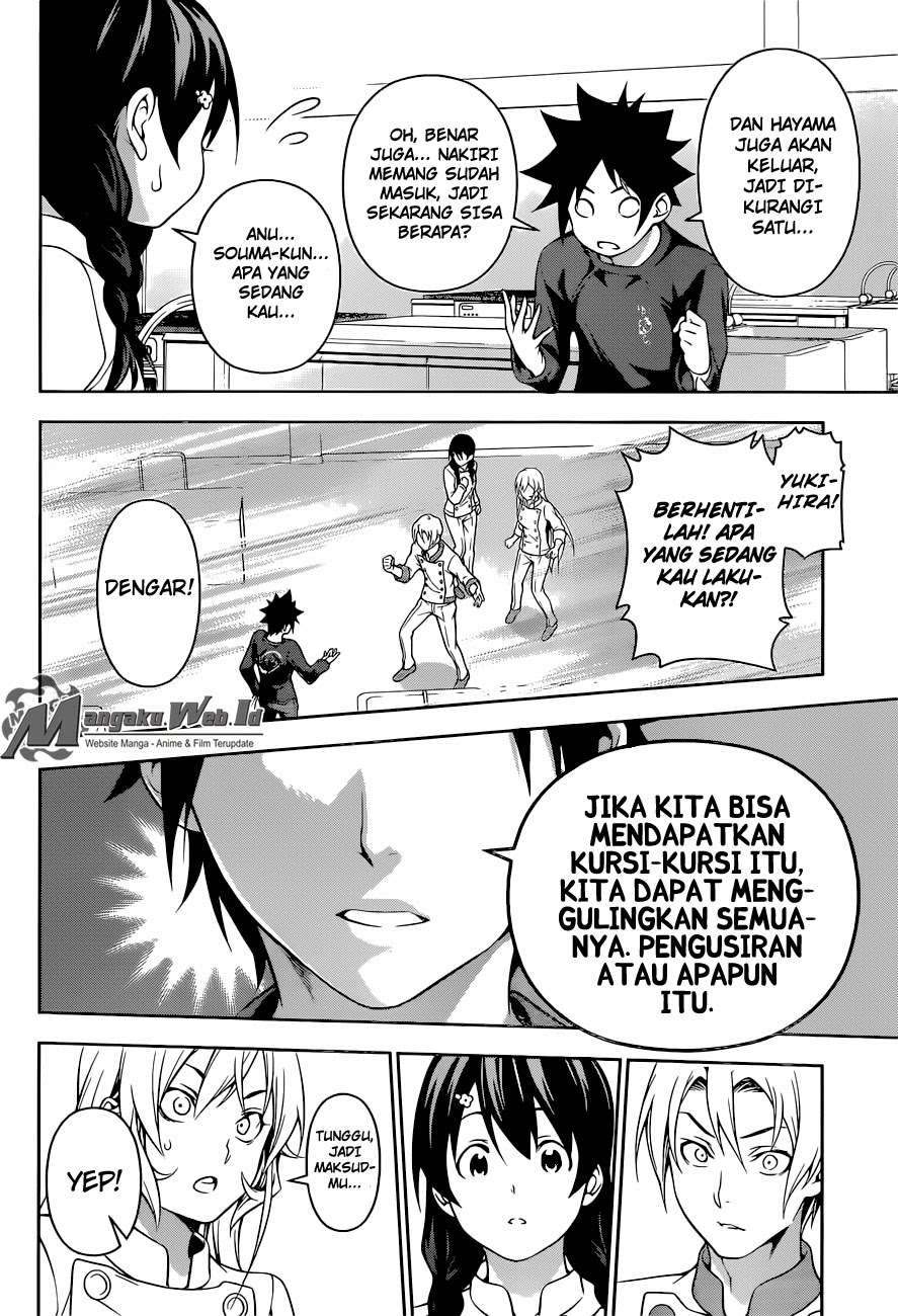 Shokugeki no Souma Chapter 192 Gambar 18