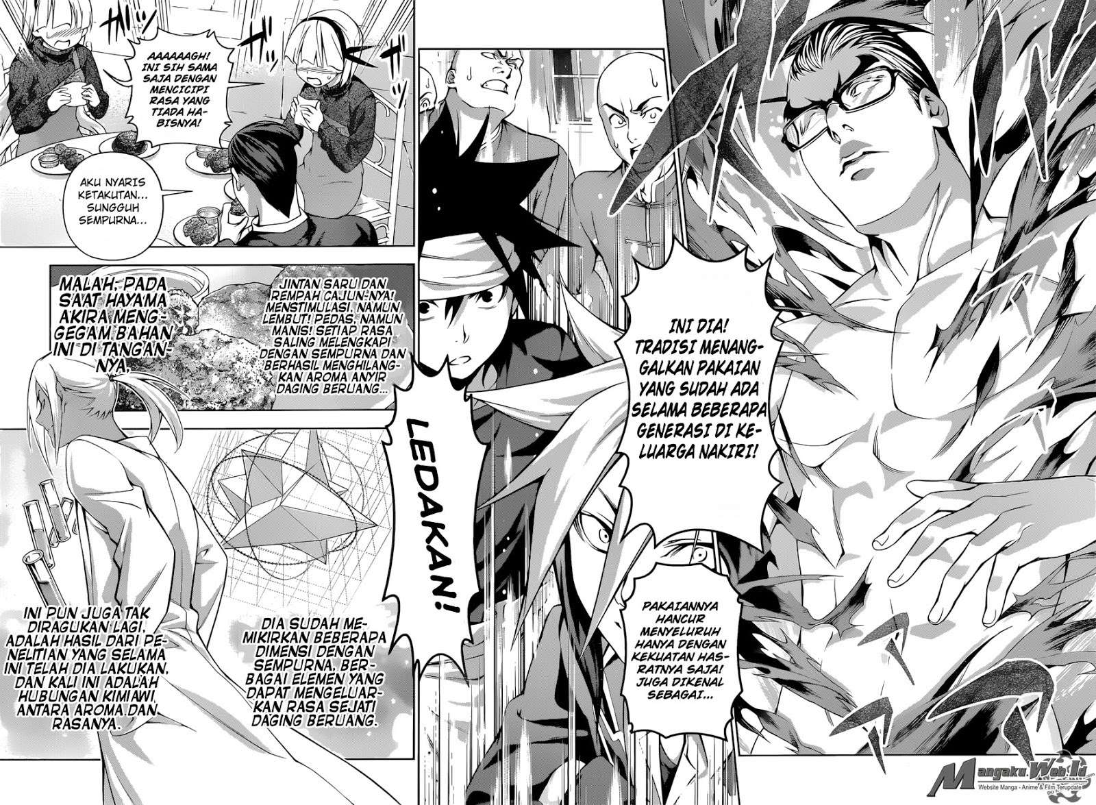 Shokugeki no Souma Chapter 189 Gambar 5