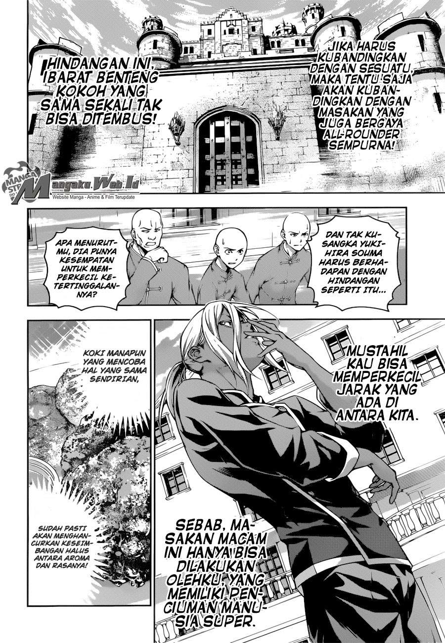 Shokugeki no Souma Chapter 189 Gambar 6
