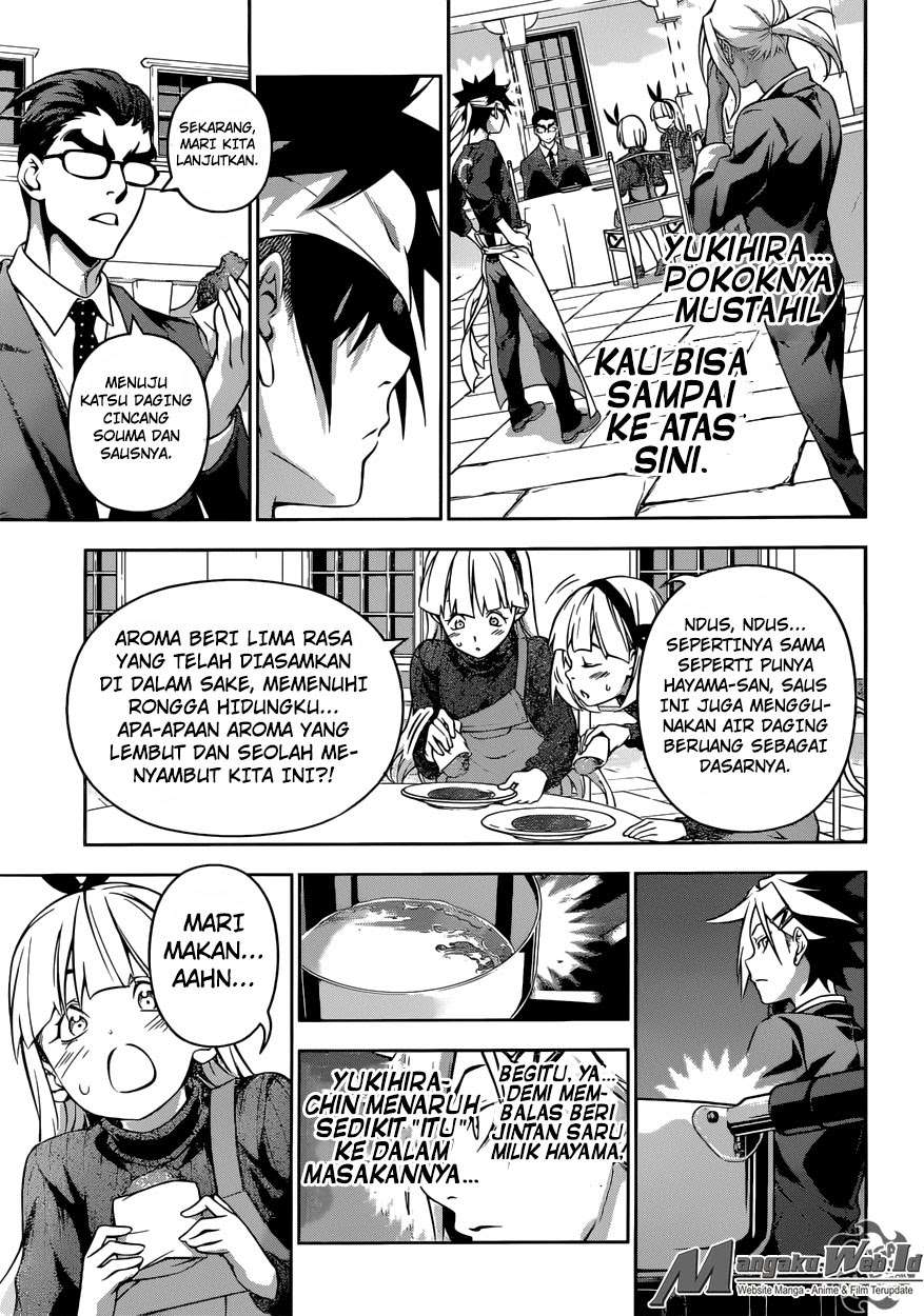 Shokugeki no Souma Chapter 189 Gambar 7