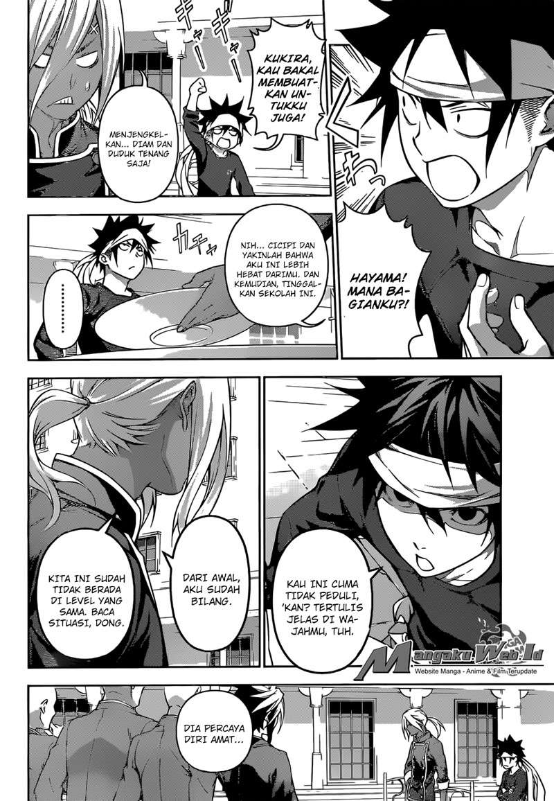 Shokugeki no Souma Chapter 188 Gambar 4