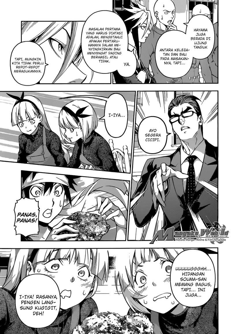 Shokugeki no Souma Chapter 188 Gambar 5