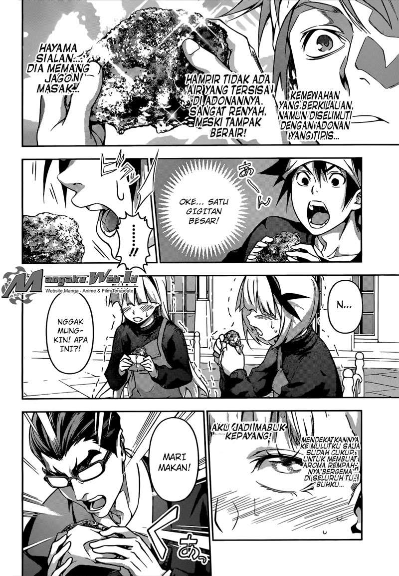 Shokugeki no Souma Chapter 188 Gambar 6
