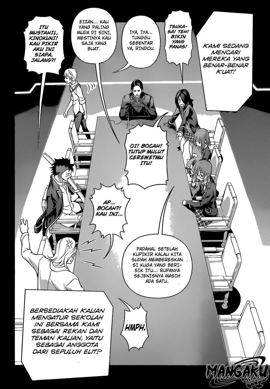Shokugeki no Souma Chapter 182 Gambar 3
