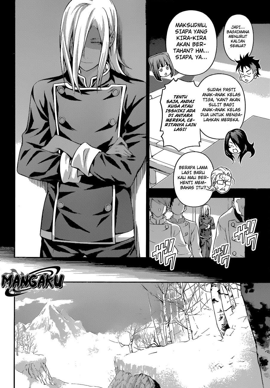 Shokugeki no Souma Chapter 182 Gambar 5