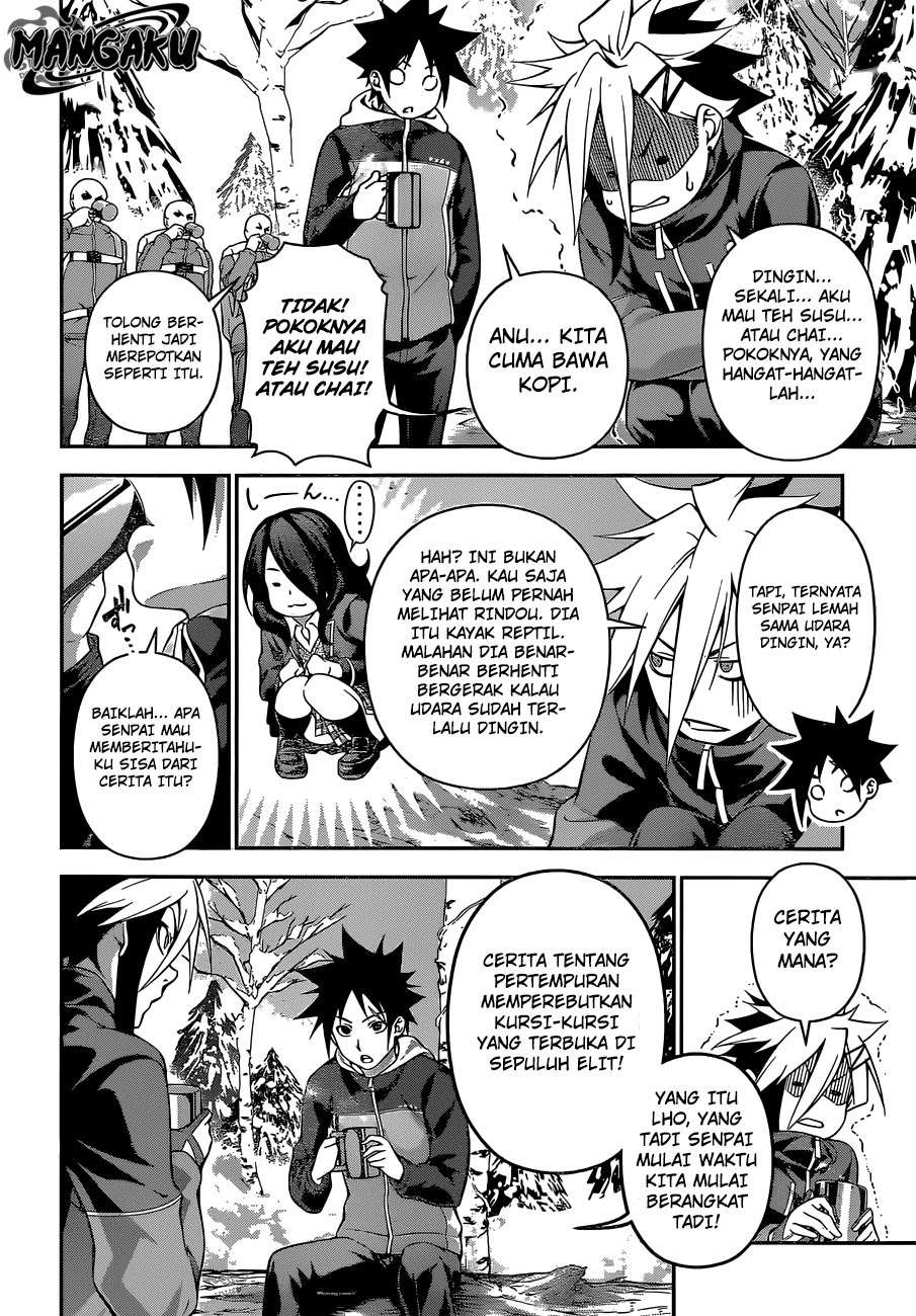Shokugeki no Souma Chapter 182 Gambar 7