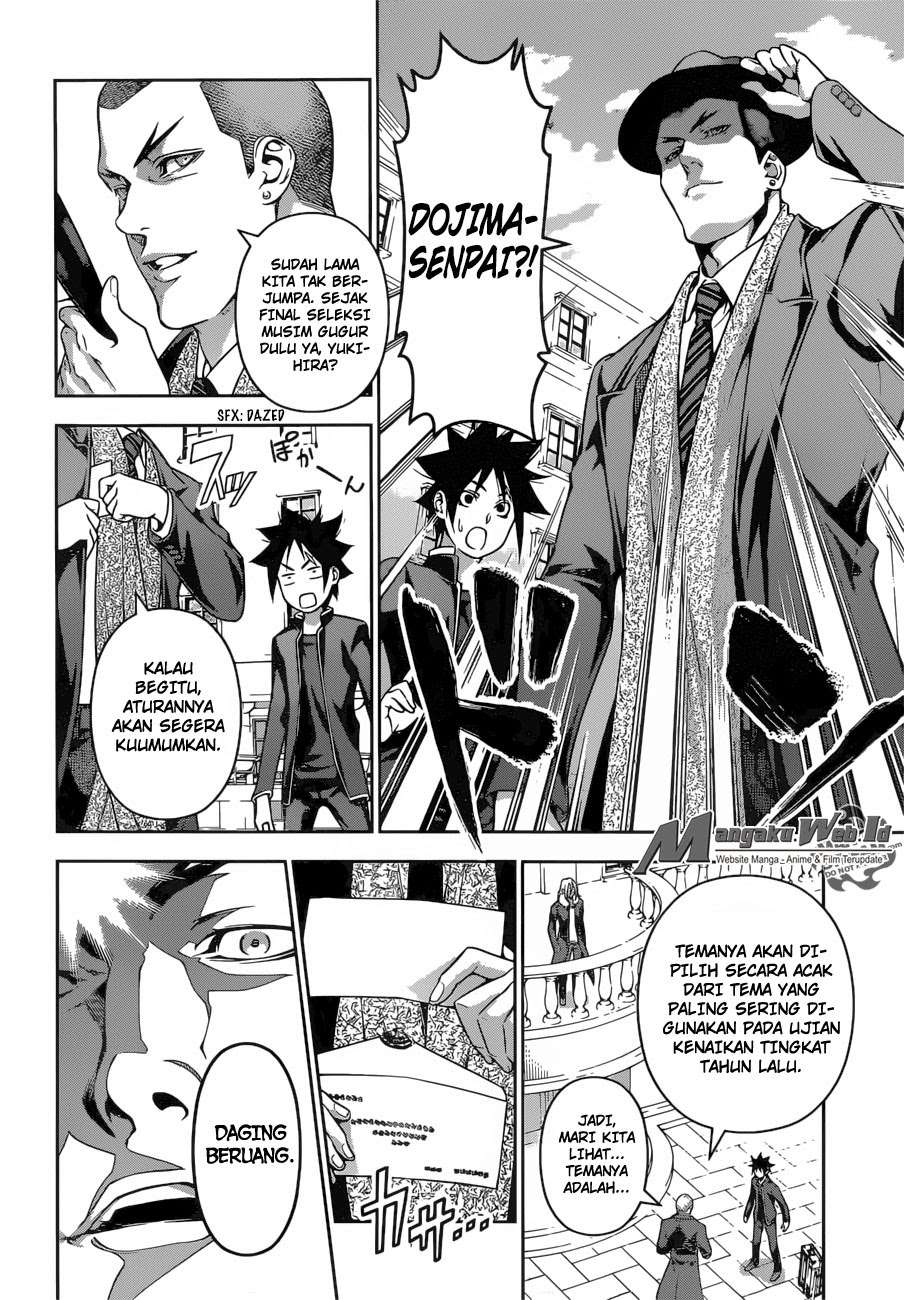 Shokugeki no Souma Chapter 180 Gambar 6