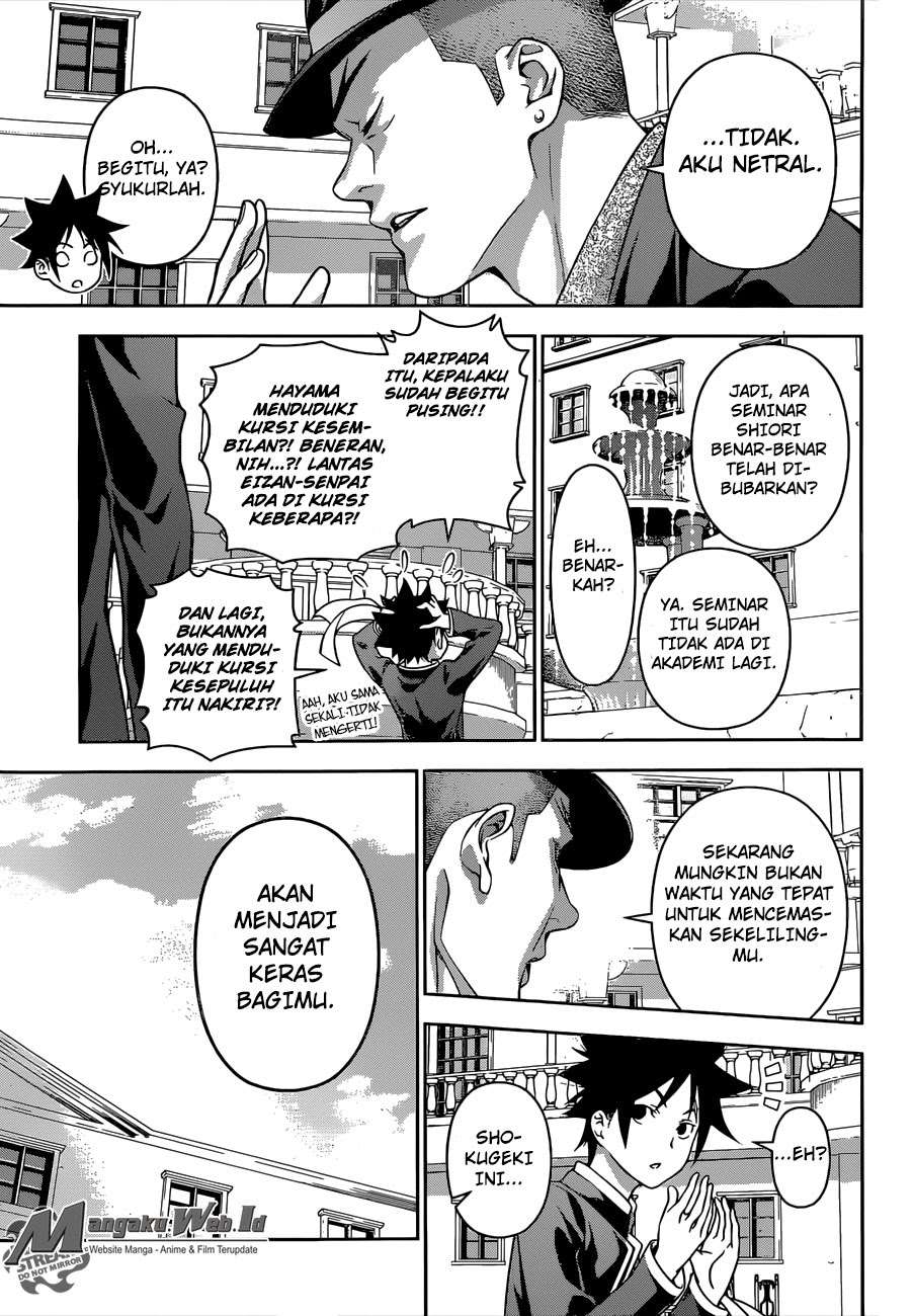 Shokugeki no Souma Chapter 180 Gambar 9