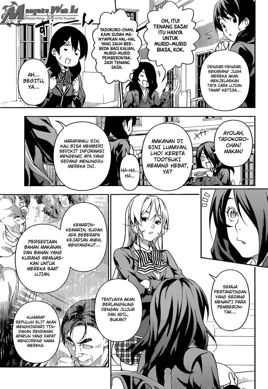 Shokugeki no Souma Chapter 179 Gambar 10