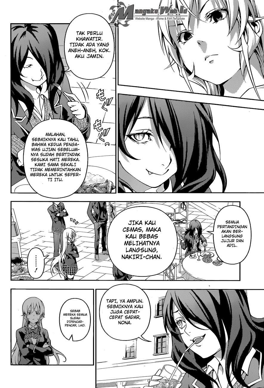 Shokugeki no Souma Chapter 179 Gambar 11
