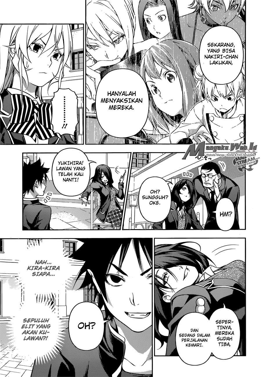 Shokugeki no Souma Chapter 179 Gambar 12