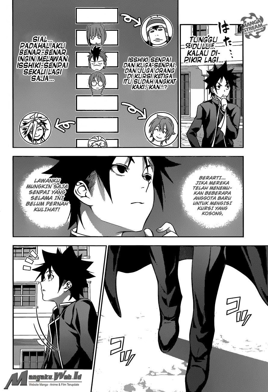 Shokugeki no Souma Chapter 179 Gambar 13