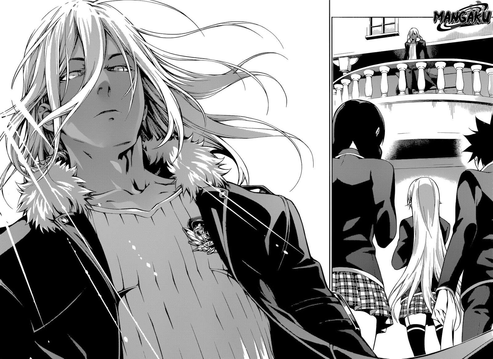 Shokugeki no Souma Chapter 179 Gambar 15