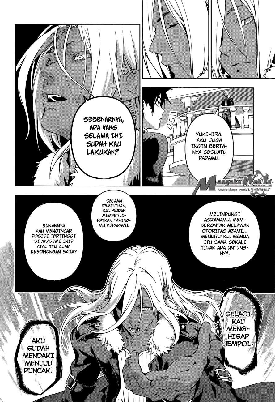 Shokugeki no Souma Chapter 179 Gambar 18