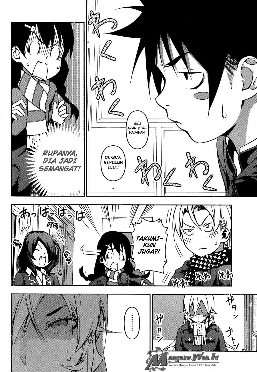 Shokugeki no Souma Chapter 179 Gambar 3