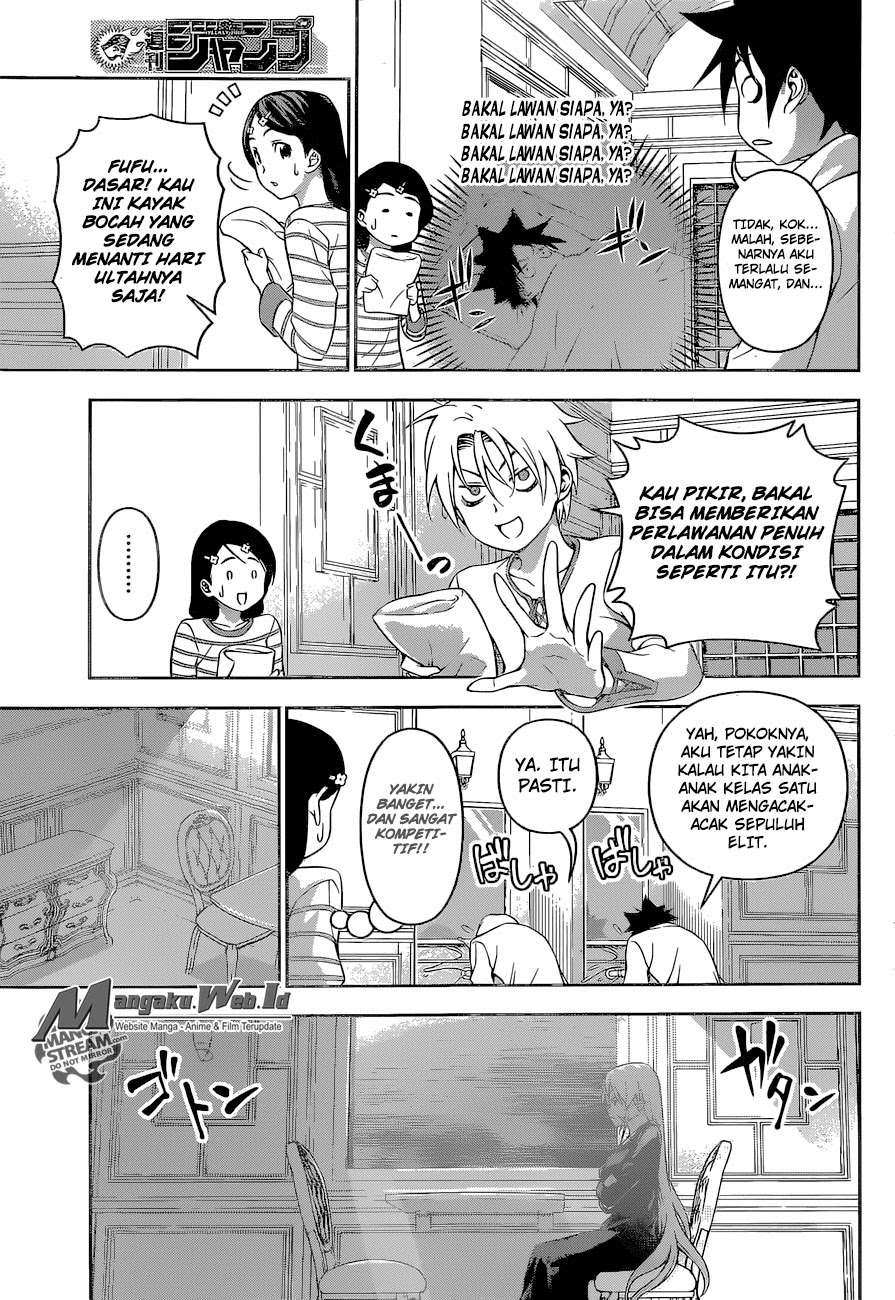 Shokugeki no Souma Chapter 179 Gambar 6