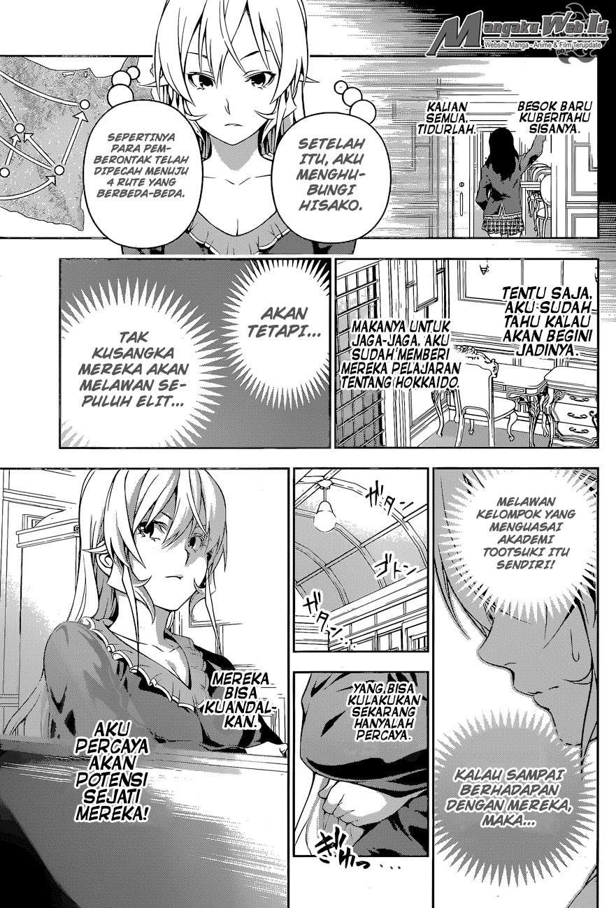 Shokugeki no Souma Chapter 179 Gambar 8
